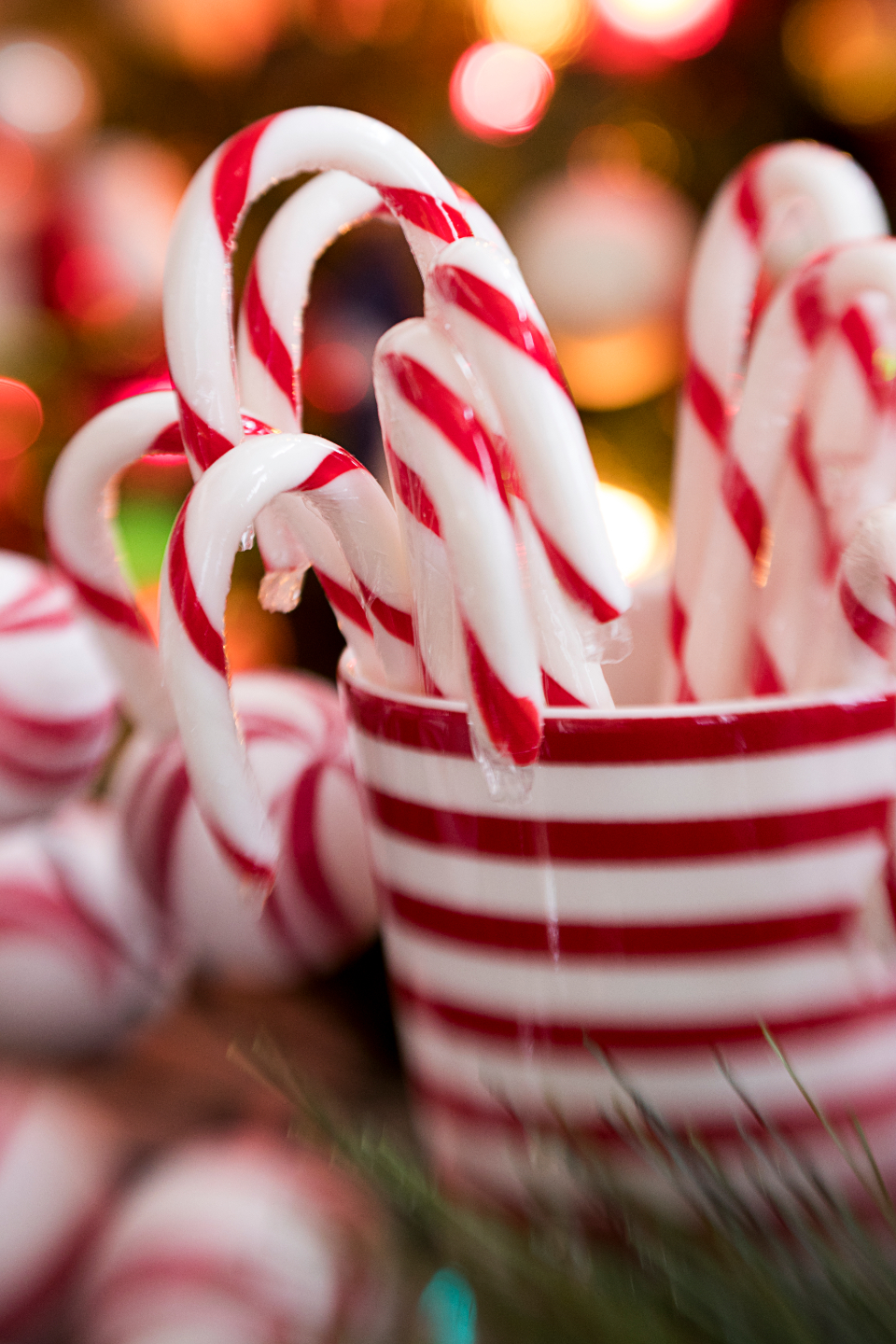 Holiday candy